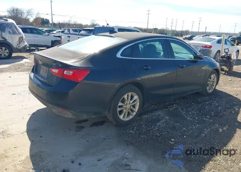 2018 Chevrolet Malibu Lt from USA, damaged, VIN 1G1ZD5ST5JF137829